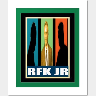 rfk jr posters Posters and Art